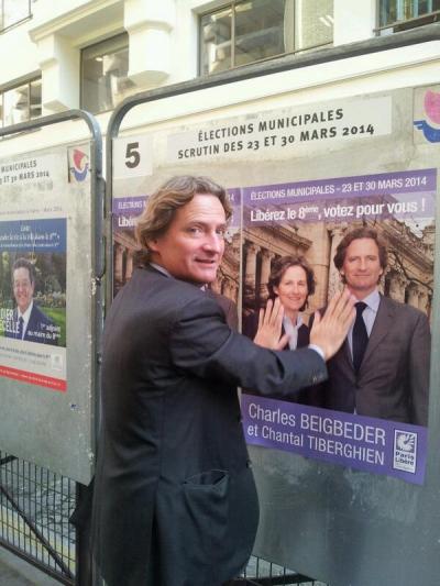 Beigbeder FaitDesTrucsBizarres Paris Politics France Joke 1er avril