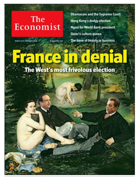 the-economist France French Elections Politics Humour